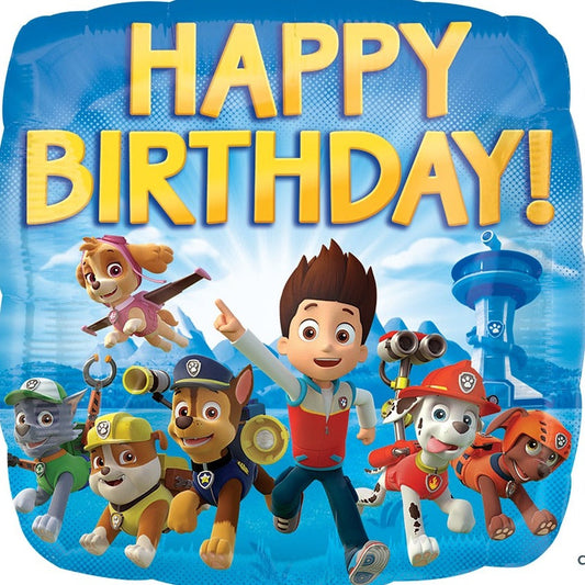 Paw Patrol Happy Birthday