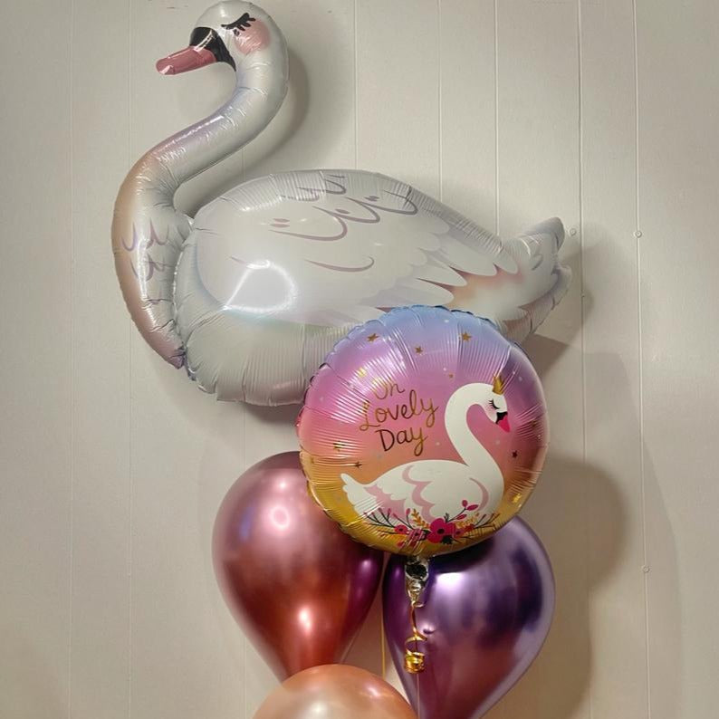 Lovely Swan Bouquet