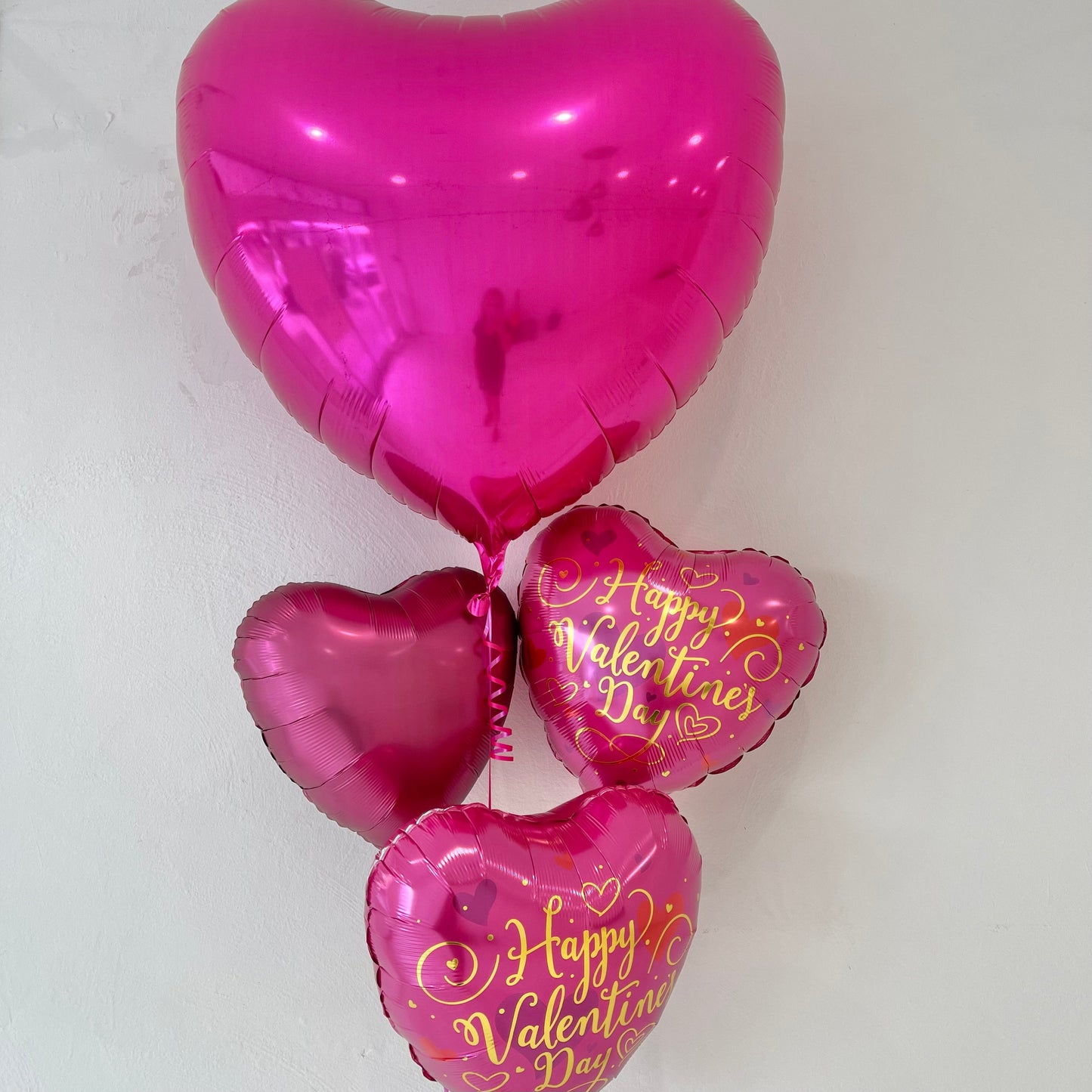 BIG LOVE heart bouquet