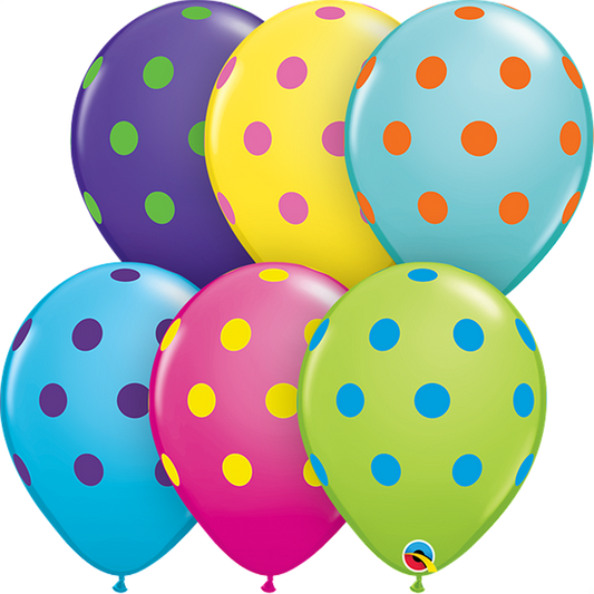 Polka Dot Balloons