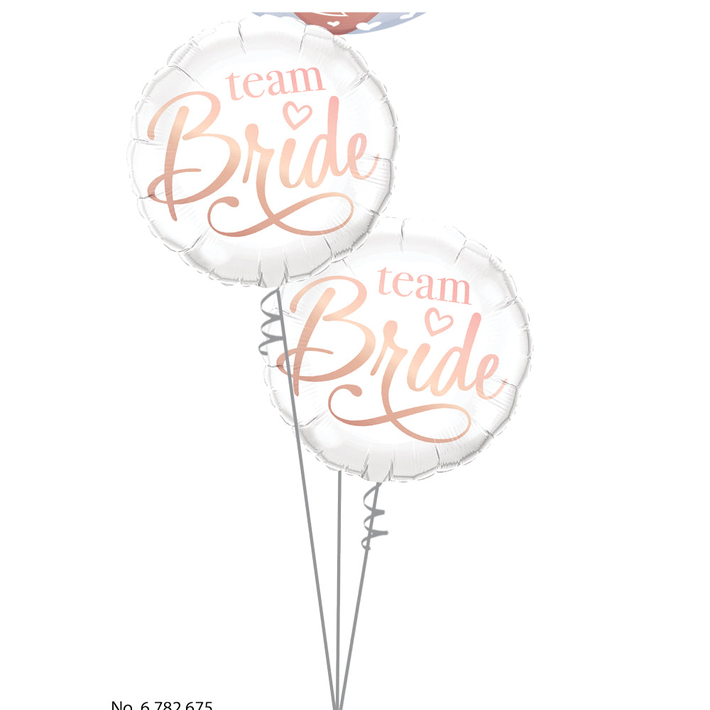 Team Bride Wedding Duet