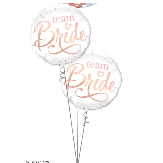 Team Bride Wedding Duet