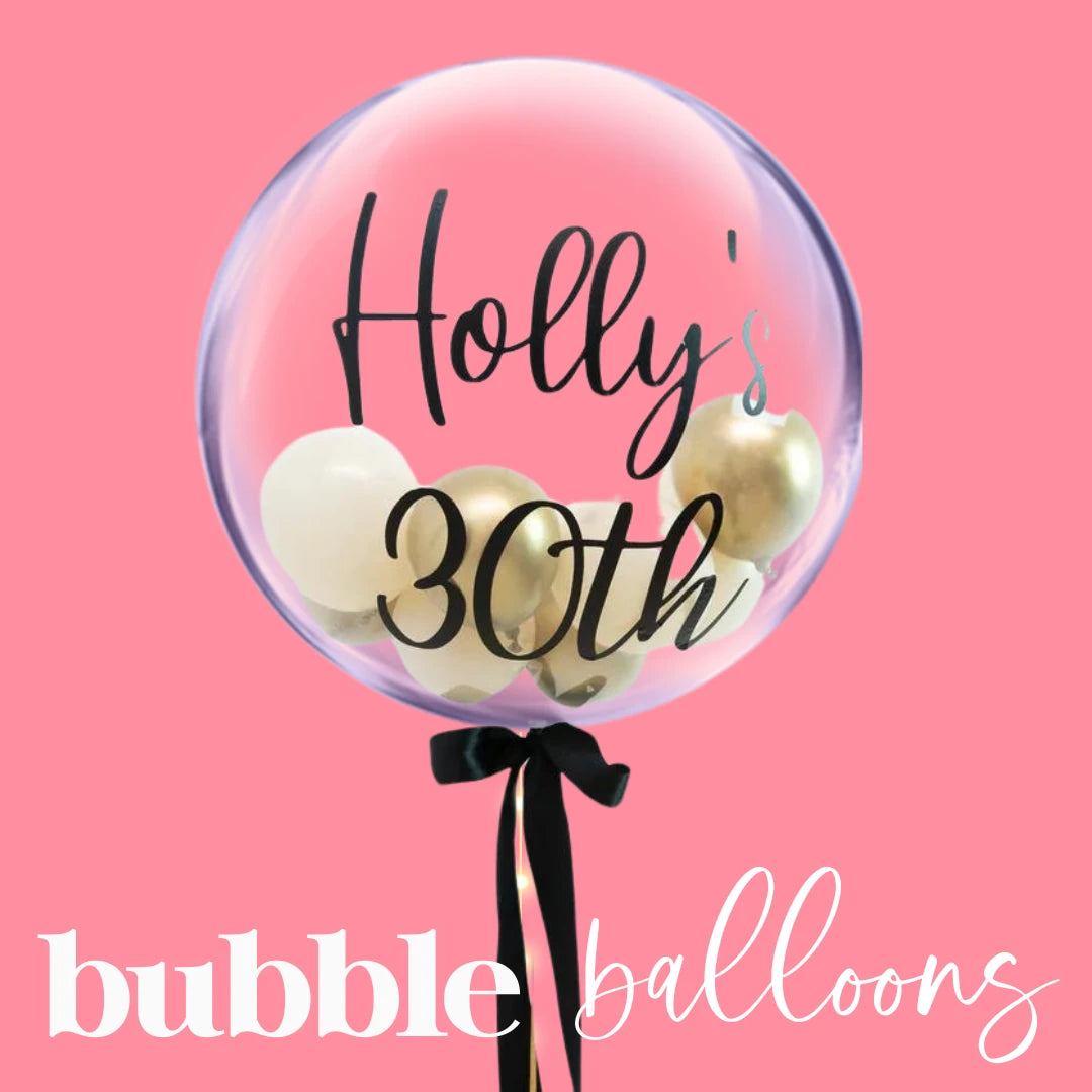 bubble balloons