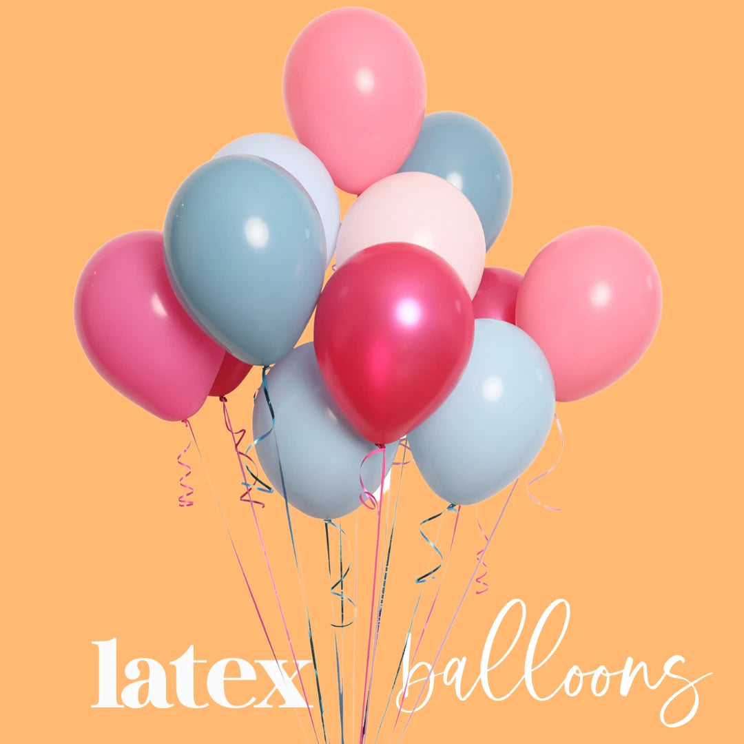 latex balloons