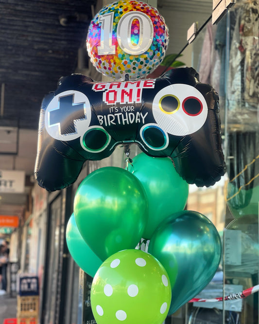 Party Central Sydney - Big Gamer's Birthday Bouquet