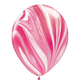 3 x 28cm Agate Latex Helium Balloons