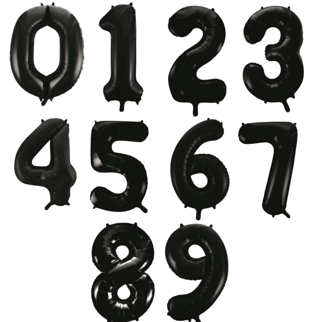 2 Large Numbers - 86cm