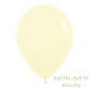 12 Pastel Matte Latex Balloon Bouquet in pastel colours of your choice