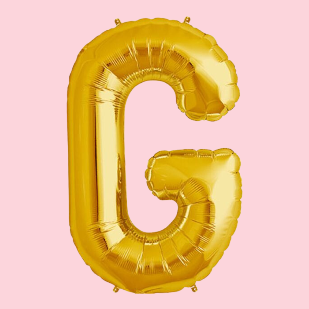 Letter Balloons