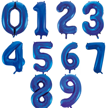 2 Large Number Bouquet and 12 Latex