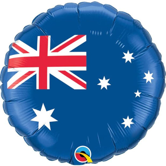 Australian flag balloon
