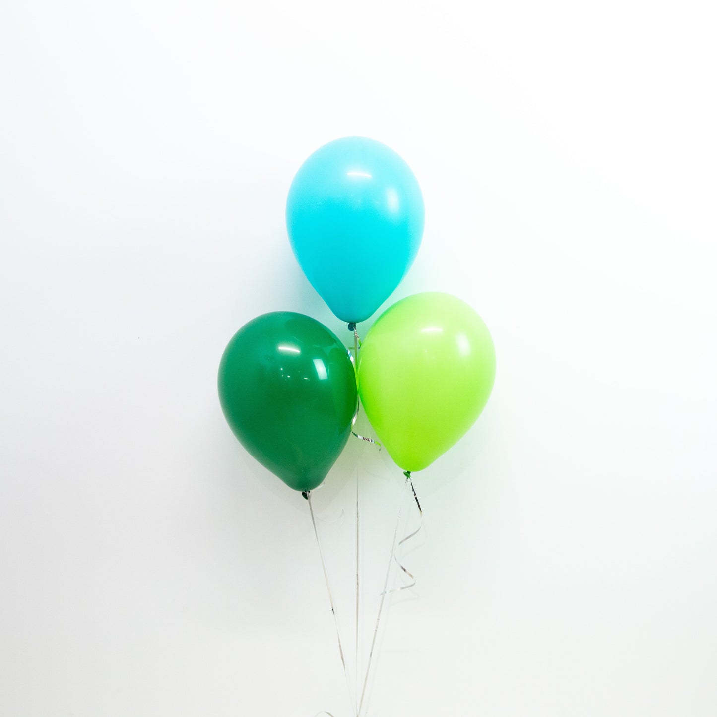 St Patrick's Day balloon bouquet