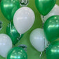 St Patrick's Day balloon bouquet