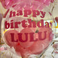 The Lulu Bubble Balloon - Customised (Clear Bubble Balloon)