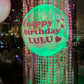 The Lulu Bubble Balloon - Customised (Clear Bubble Balloon)