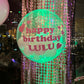 The Lulu Bubble Balloon - Customised (Clear Bubble Balloon)