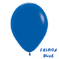 6 Latex Balloon Bouquet in fashion colours of your choice
