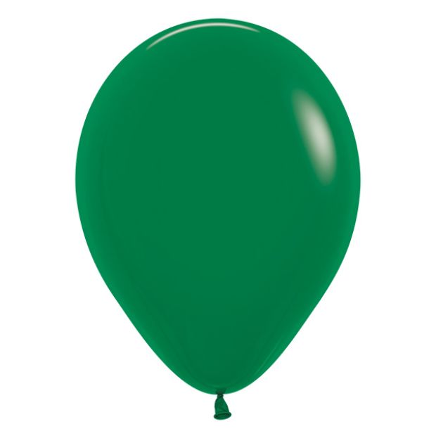 Fashion Forest Green Latex Balloon