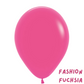 3 shades of pink - 12 x 28cm latex balloons