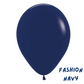 3 shades of blue - 12 x 28cm latex balloons