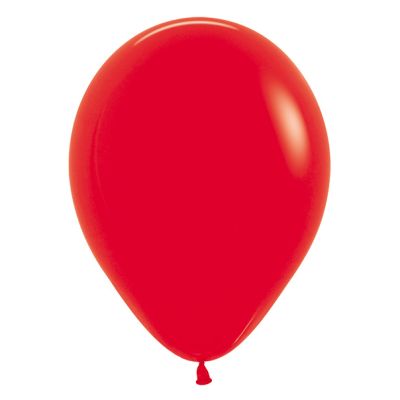 Fashion Red Latex Balloon