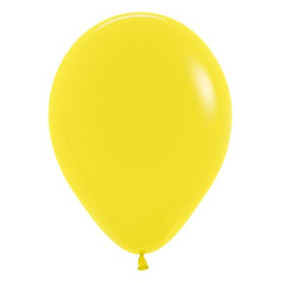 Fashion Yellow Latex Balloon