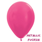 3 shades of pink - 12 x 28cm latex balloons