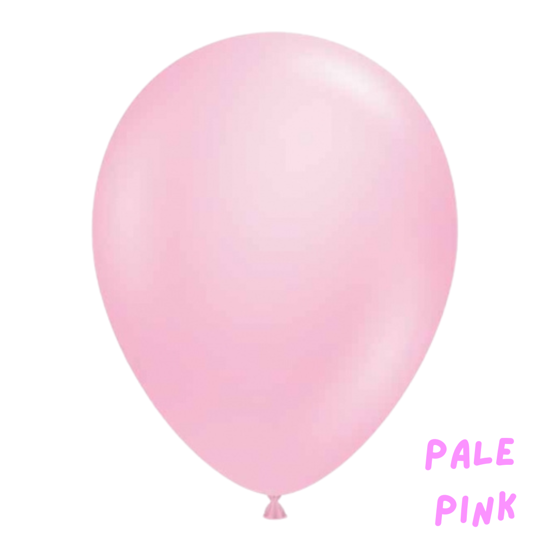 3 shades of pink - 12 x 28cm latex balloons