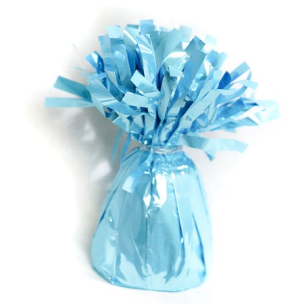 Party Central Foil Balloon Weight - Light Blue