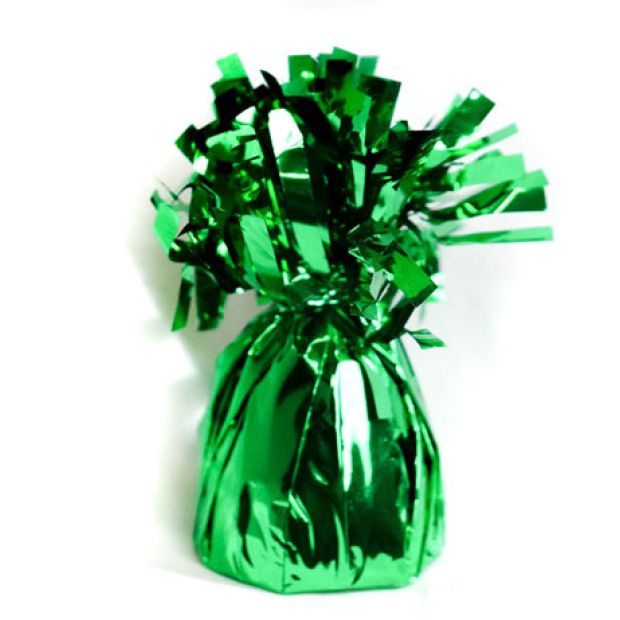 Party Central Foil Balloon Weight - Green