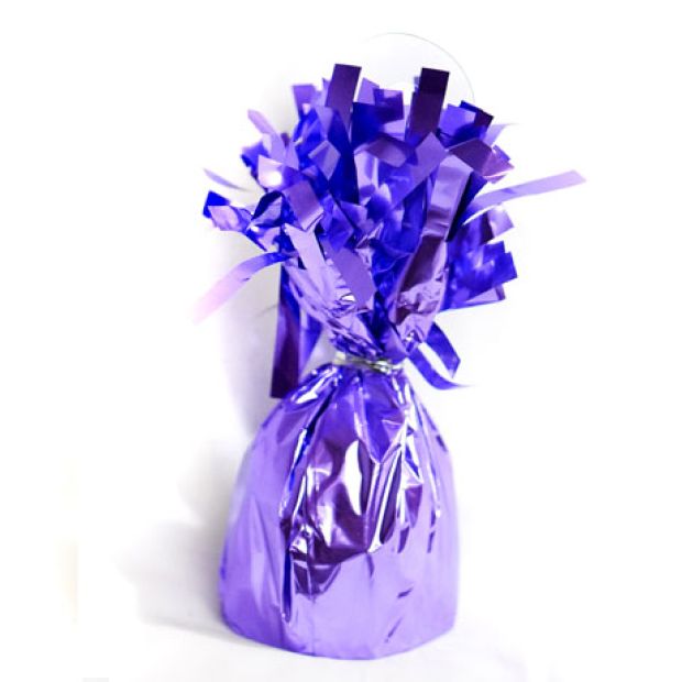 Party Central Foil Balloon Weight - Lavender