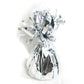 Party Central Foil Balloon Weight - Silver