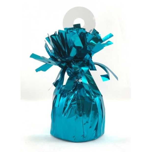 Party Central Foil Balloon Weight - Teal