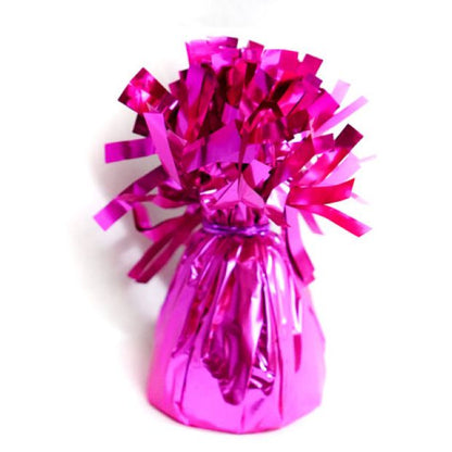 Party Central Foil Balloon Weight - Magenta