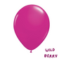 3 shades of pink - 12 x 28cm latex balloons