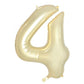 Luxe Gold - Large Number 86cm