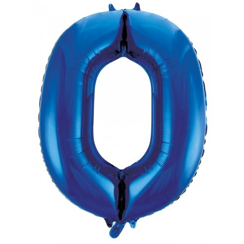 Royal Blue - Large Number 86cm