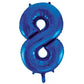 Royal Blue - Large Number 86cm