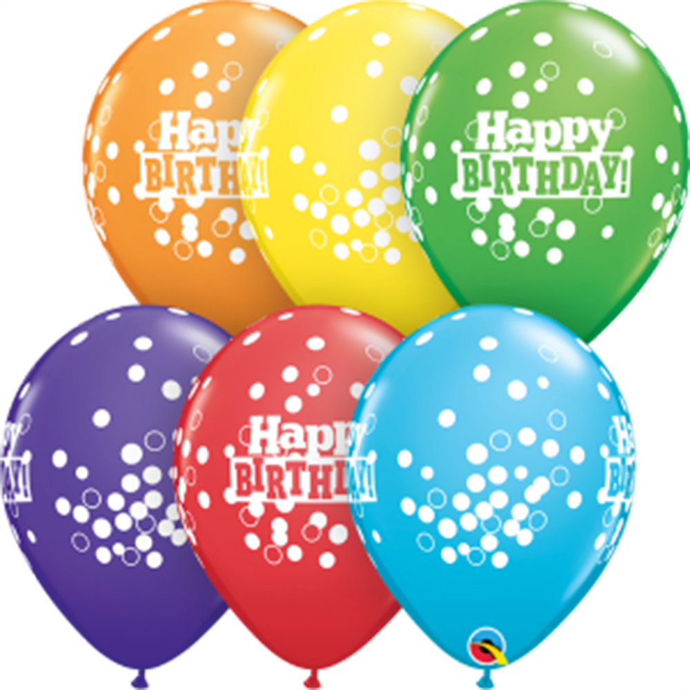 Party Central - Birthday Confetti Dots