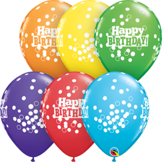 Party Central - Birthday Confetti Dots
