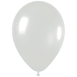 5 latex - 28cm helium filled balloons