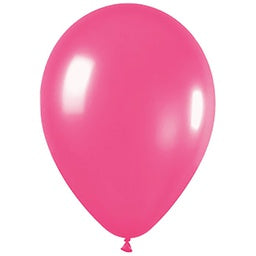 Party Central - 5 latex - 28cm helium filled balloons