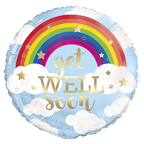 Rainbow Get Well Soon Bouquet