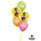 Happy Pineapple Happy Birthday Bouquet