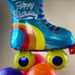 Roller Skate Balloon - Aqua