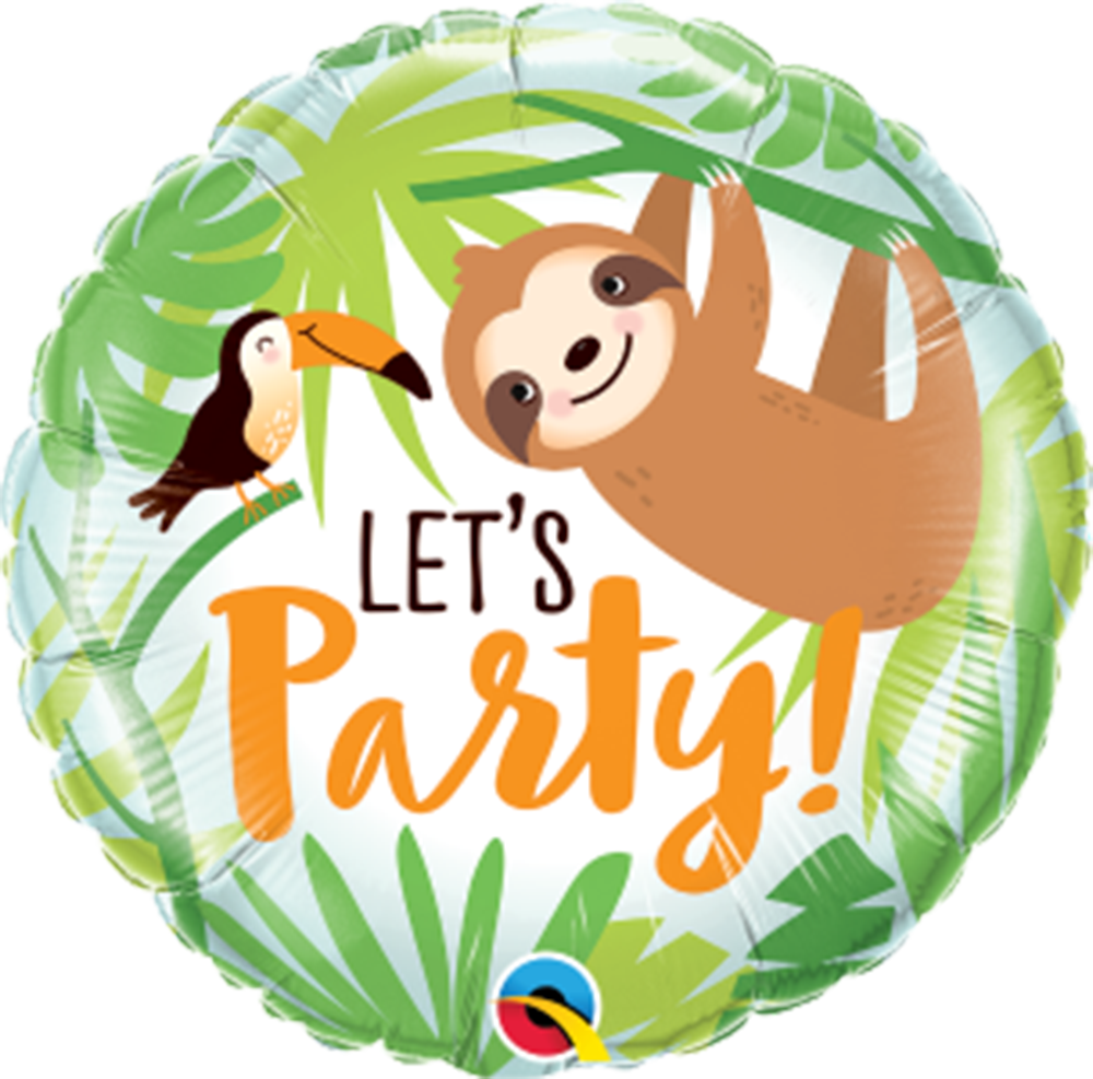 Let's Party Sloth