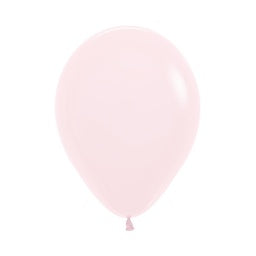 Pastel Matte Pink Latex Balloon