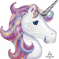 Pastel Unicorn Head