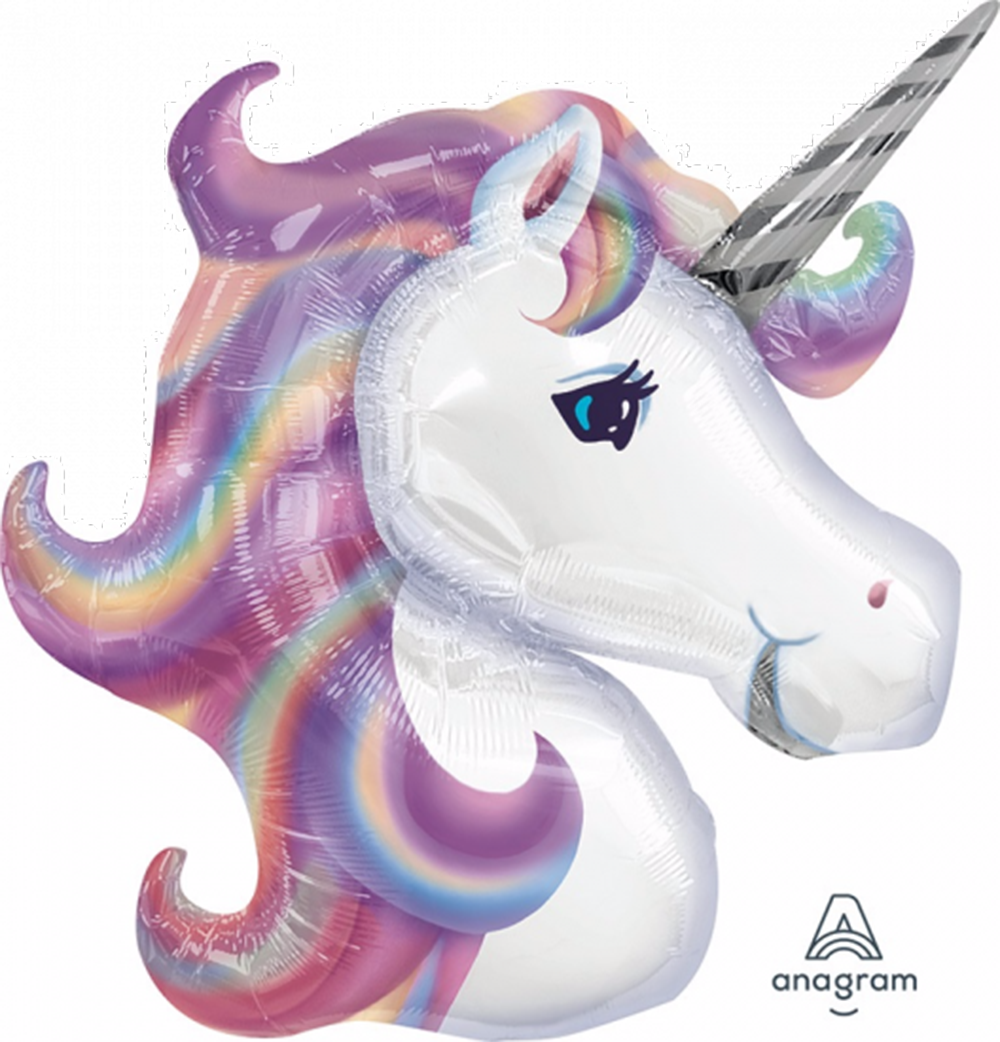 Pastel Unicorn Head