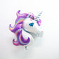 Pastel Unicorn Head